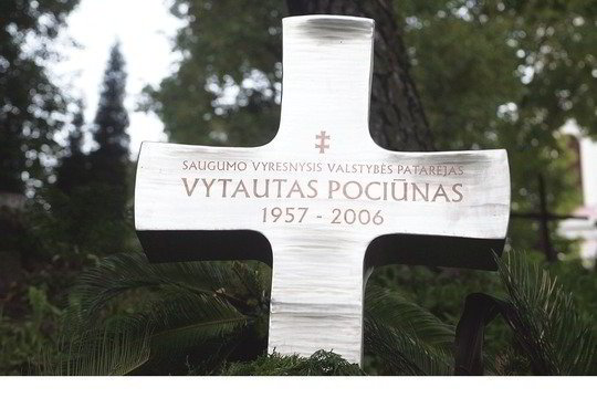 V. Pociūno mirties pėdsakai vedė ilgu keliu į tiesą