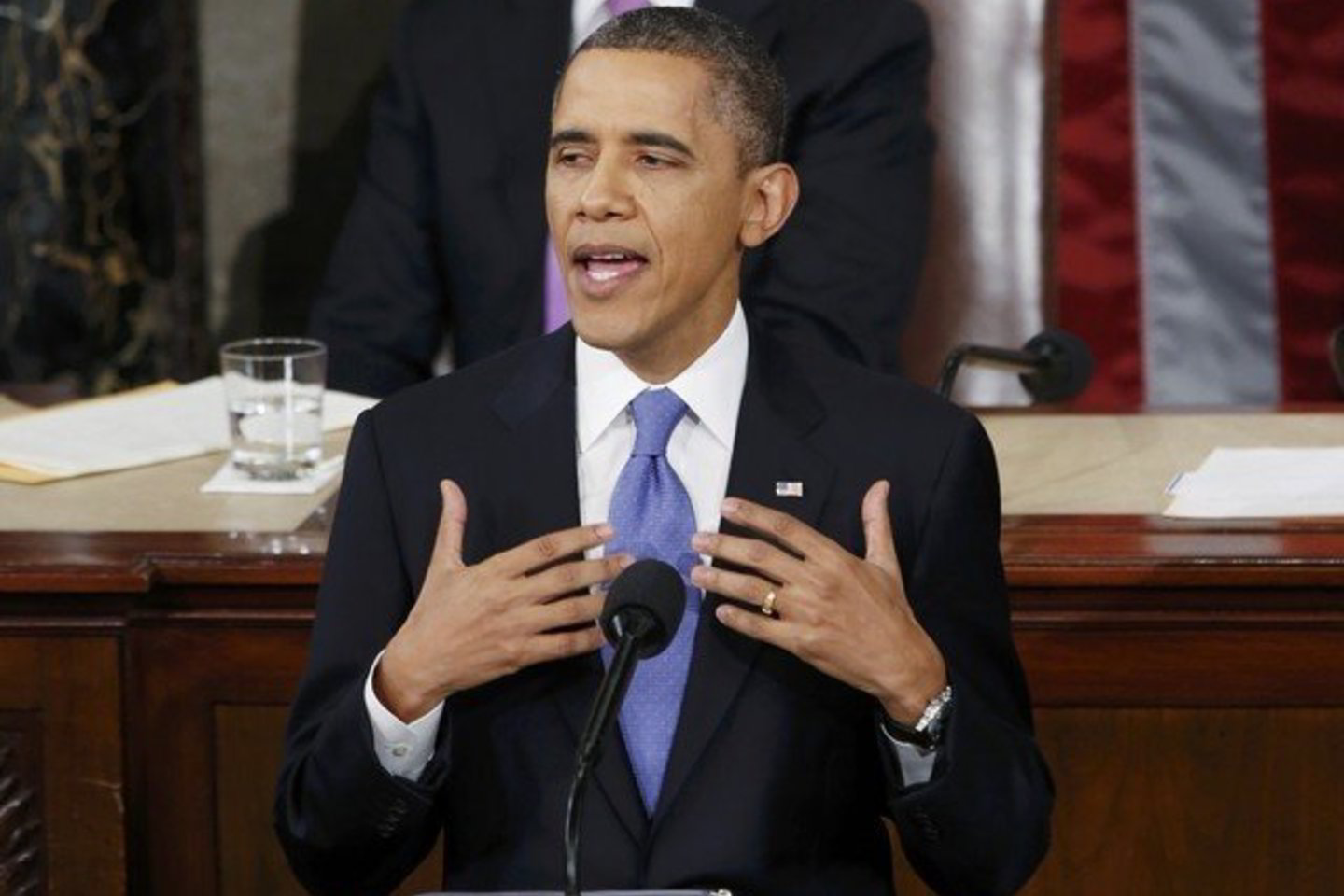 B. Obama pažadėjo skatinti vėjo, saulės ir švaresnę gamtinių dujų energetiką didžiausioje pasaulio ekonomikoje.