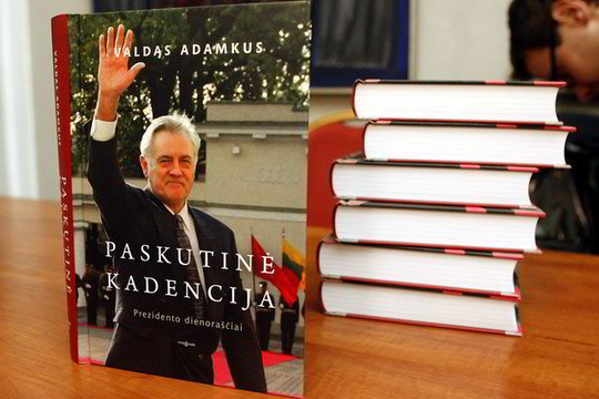 V. Adamkaus knygos teiginius teismas pavedė tirti lingvistams