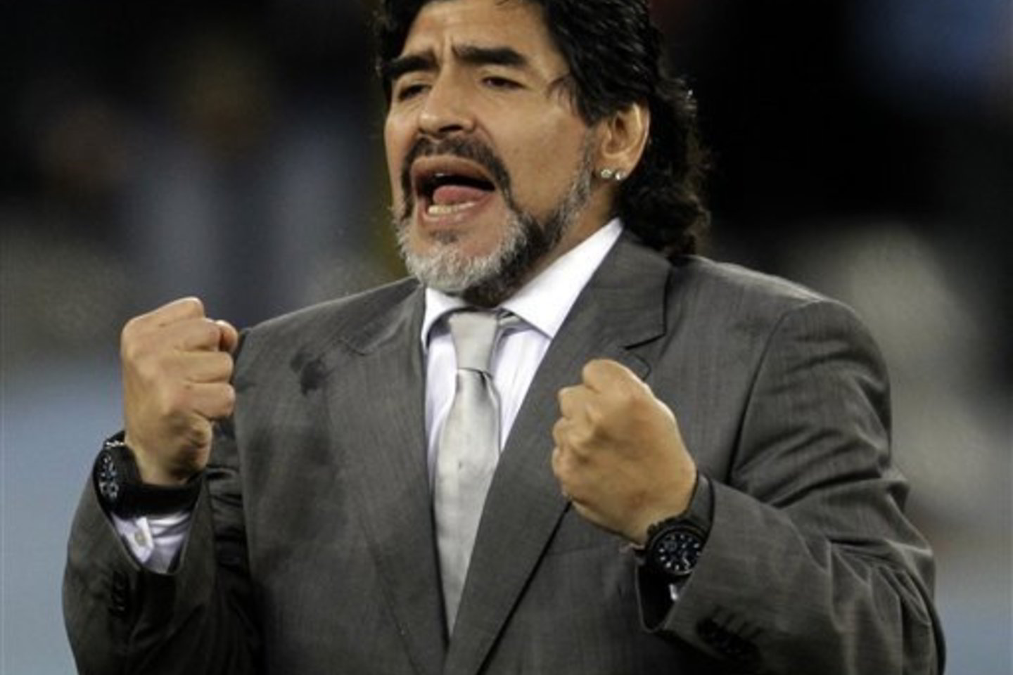 D. Maradona su savo partnerė susilaukė sūnaus.