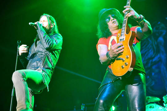 Rokeris Slashas apie koncertą Kaune: „Sekso nebuvo, bet buvo gerai“ (interviu)