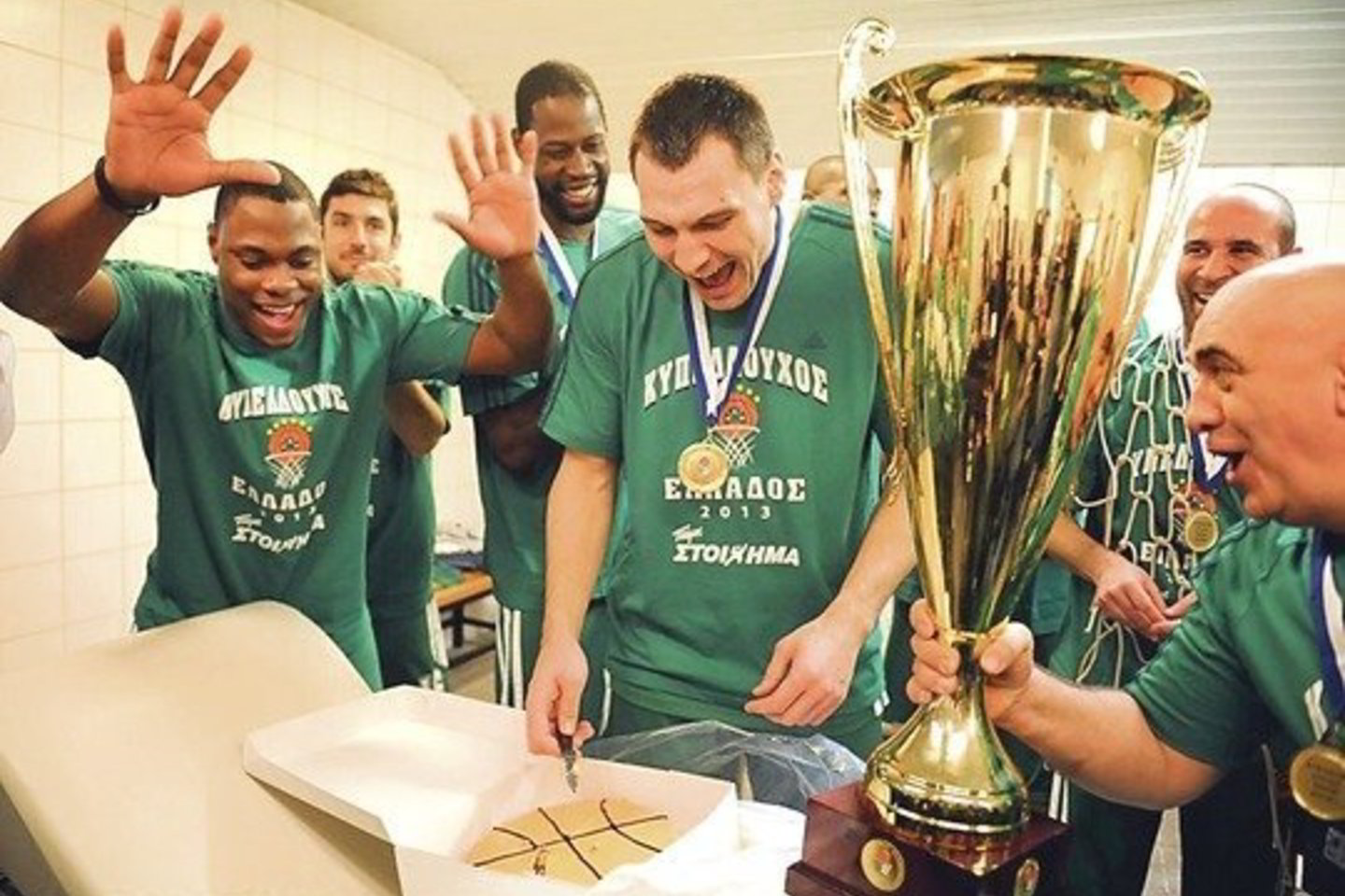 Pergalė Graikijos taurės turnyro finale tapo gimtadienio dovana J. Mačiuliui.