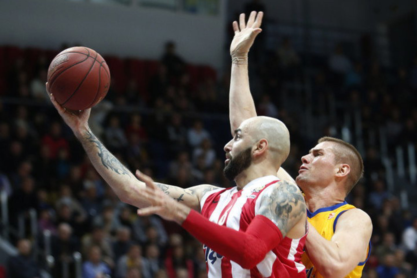 „Chimki“ ir „Olympiakos“ rungtynės.