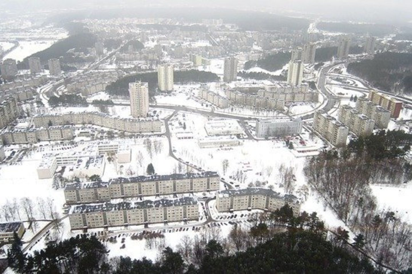 Lazdynų rajonas iki šiol yra įtrauktas į Architektūros paveldo registrą.