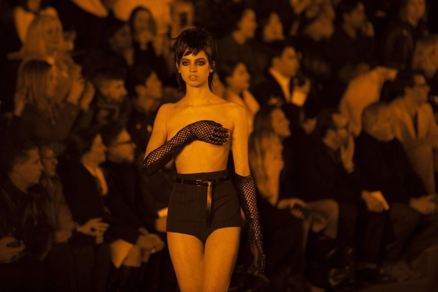 "Marc Jacobs" 2013-2014 metų rudens ir žiemos kolekcija.