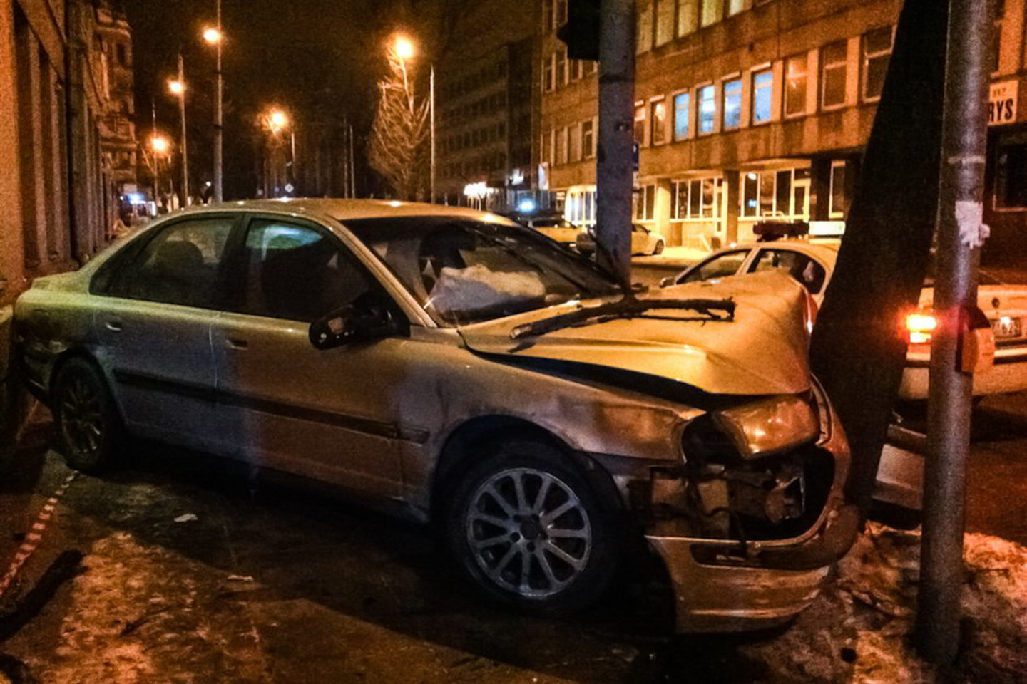 Kauno gatvėje gyvenantiems vilniečiams sekmadienio vakaras vėl priminė prieš savaitę matytą košmarą.