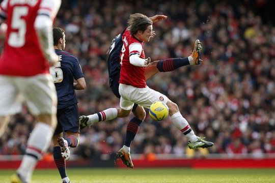 Londono „Arsenal“ krito FA taurės aštuntfinalyje (video)