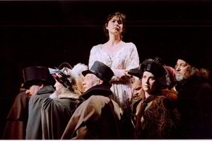 Aktorė G. Baikštytė įamžino režisieriaus R. Tumino sodą