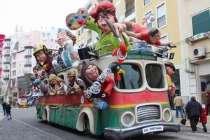 Trise po Portugaliją: kaip mus užbūrė karnavalai