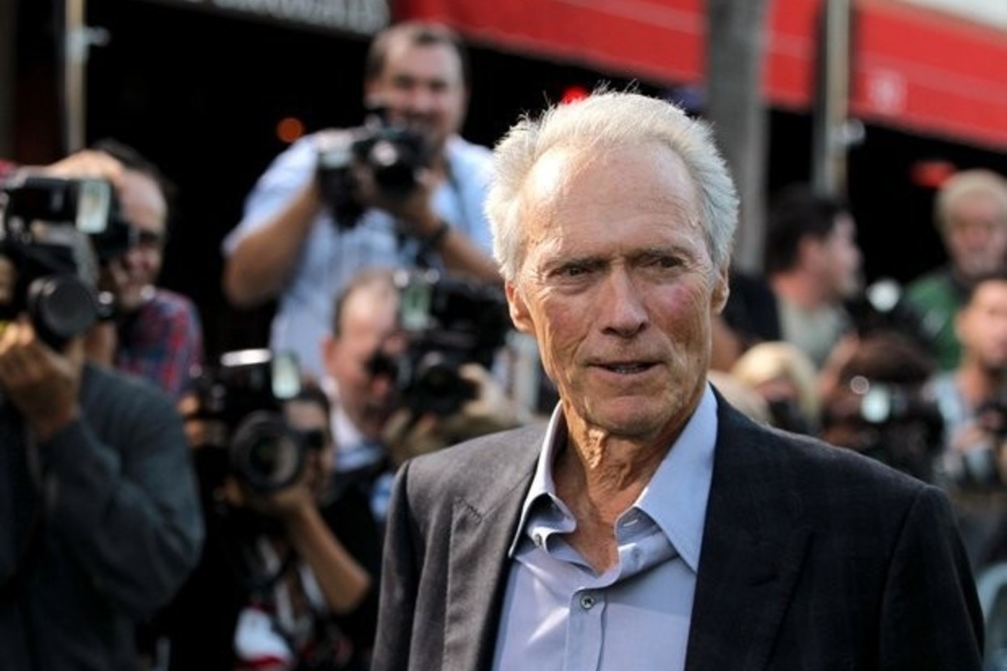 C. Eastwoodo sąskaitoje – 46 filmai. Pelningiausias - filmas „Kad tik tavęs neprarasčiau“.<br>AP