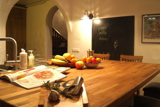 Vilniečių namų interjero negadina ne vietoje nuspirtos šliurės