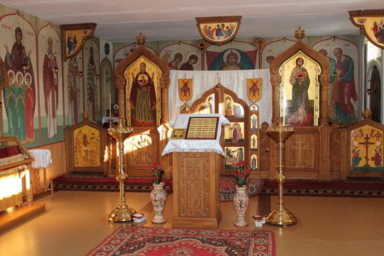 Po mokyklos stogu veikianti cerkvė kelia įtarimų