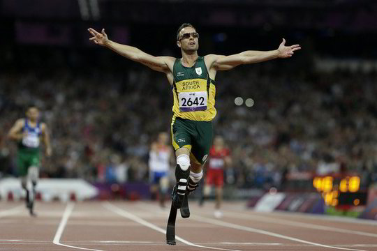 Kas iš tikrųjų yra O. Pistorius?