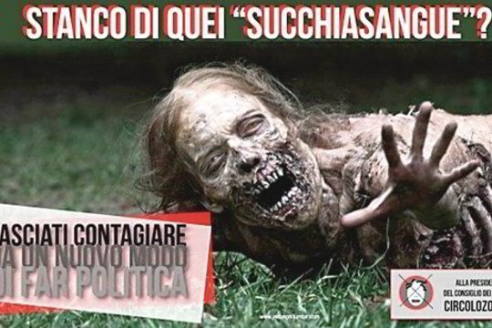 Romos gatvėse – mūšiai su italų politikos demonais