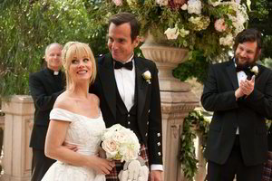 „Vedęs ir turi vaikų“ Ch. Applegate ištekėjo antrą kartą