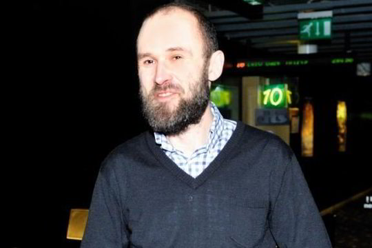 R. Petrauskas nesiskuto barzdos tol, kol nebaigė rašyti knygos