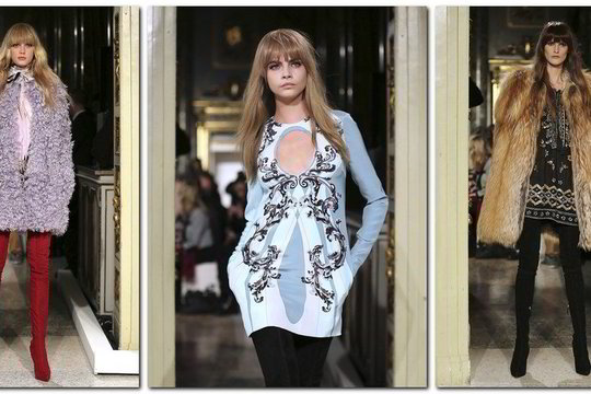 Mados ekspresas: „Emilio Pucci“ kolekcijoje – keliautojos garderobas