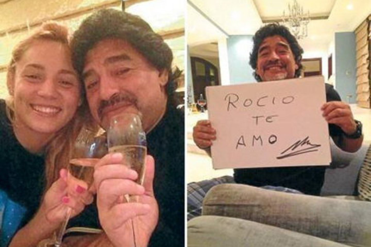 Naujoji D. Maradonos išrinktoji jaunesnė už jį 30 metų.