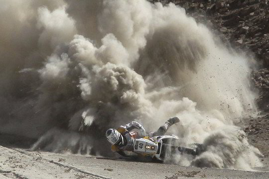 Įspūdingiausi Dakaro ralio epizodai (video)