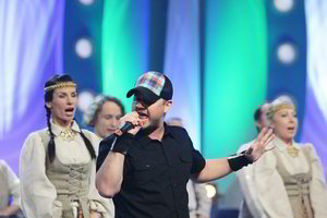 L. Pačkauskas ne tik muzikantas, bet ir snieglenčių instruktorius