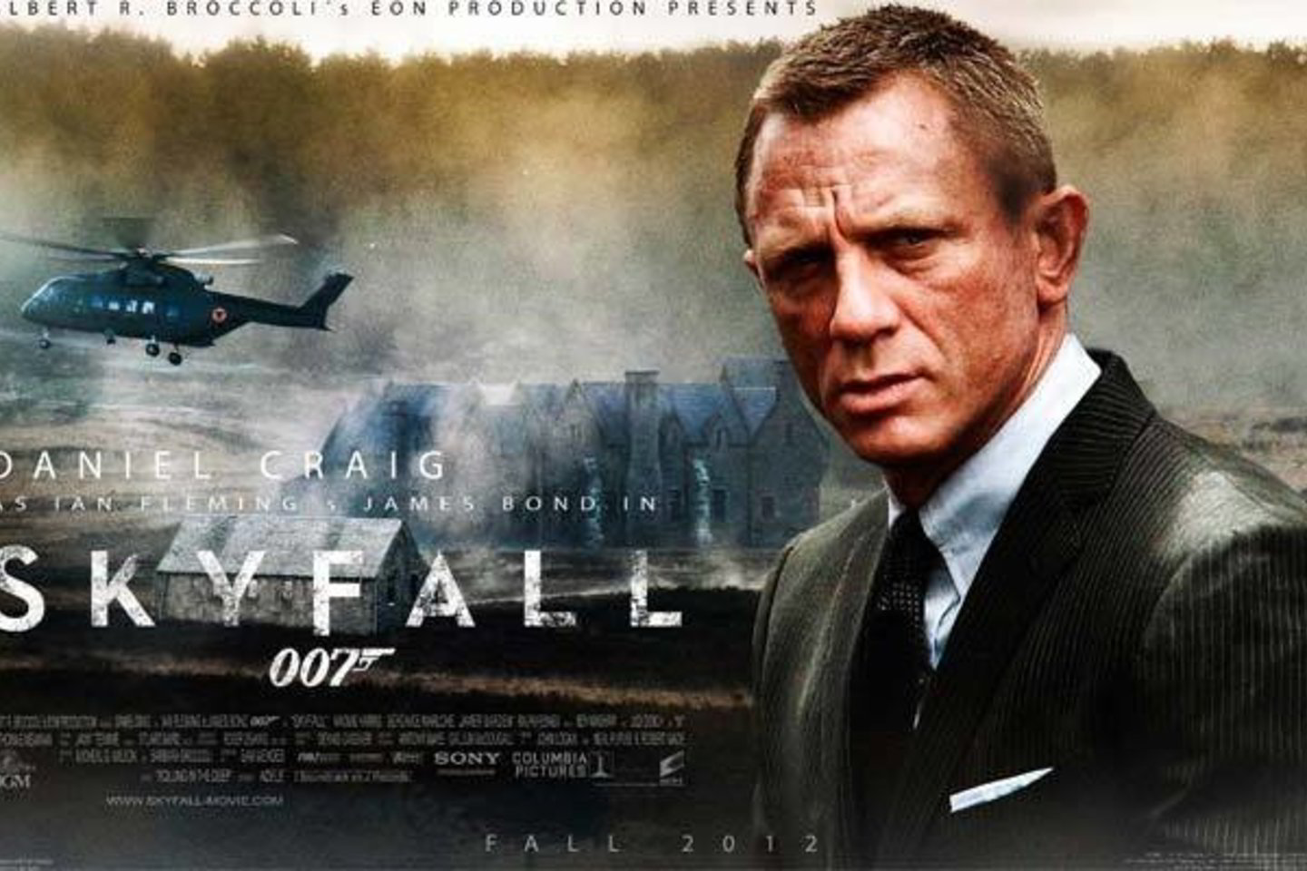 „Operacija „Skyfall“ nominuota šešiems Britanijos imperijos kino apdovanojimams.