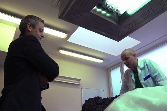 Aktoriai alpėjo morge per „Kriminalistų“ filmavimą