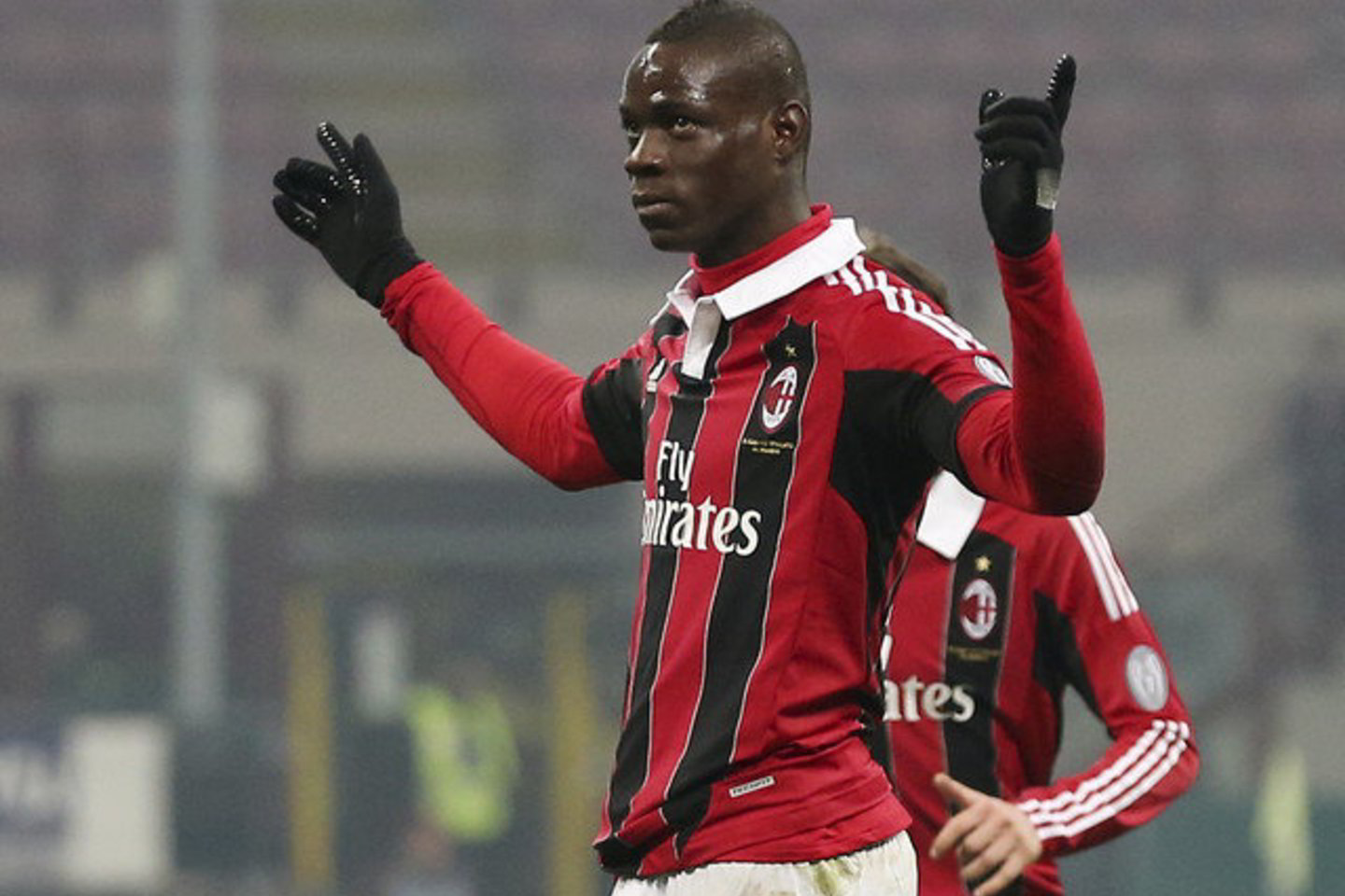 M. Balotelli negalės padėti Milano komandai kovoje su Romos „Lazio“.