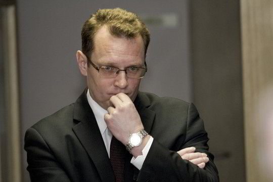 Teisėjų taryba pataria prezidentei atleisti teisėjo vardą pažeminusį V. Dovidaitį