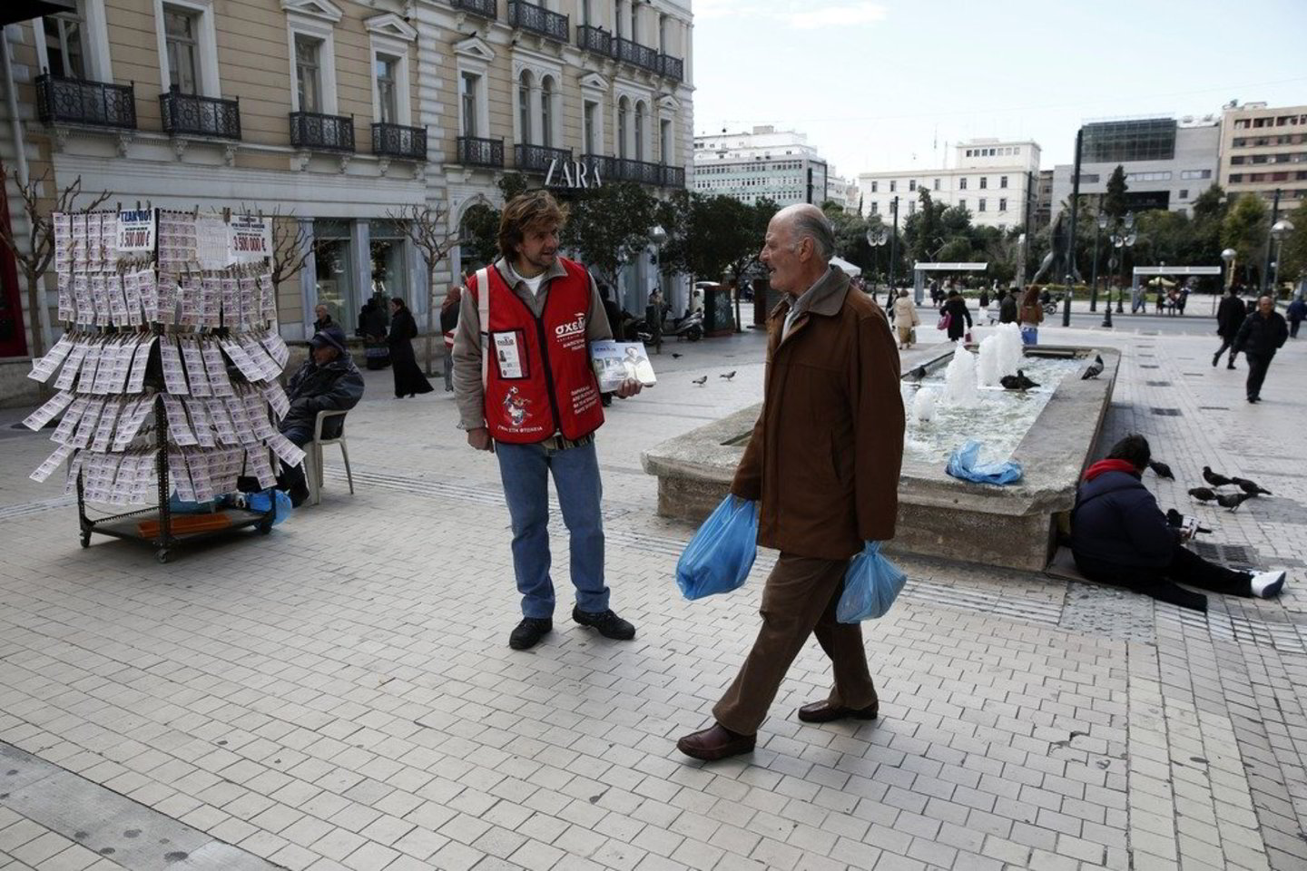 Griūtis privataus vartojimo sferoje neatsiejama nuo šešerius metus trunkančios recesijos šalyje.