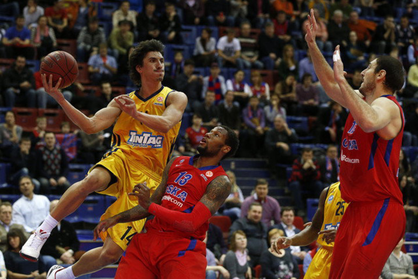 CSKA ir „Alba“ ekipų susitikimas.