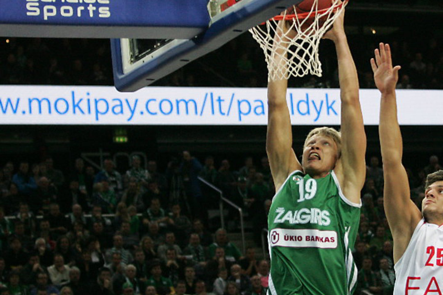 M. Kuzminskas penktadienį svariausiai prisidėjęs prie LKL čempiono pergalės 83:67 svečiuose prieš Malagos „Unicaja“ krepšininkus.