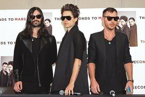 Grupės „30 Seconds to Mars“ naujasis singlas iškeliavo į kosmosą