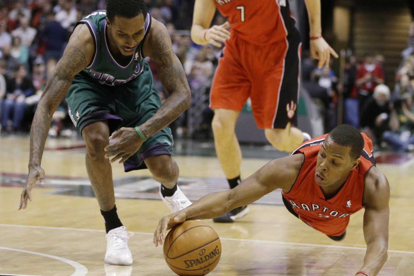 „Milwaukee Bucks” - „Toronto Raptors“ rungtynių akimirka