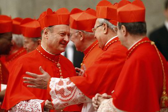 Škotijoje dėl netinkamo seksualinio elgesio atsistatydino kardinolas