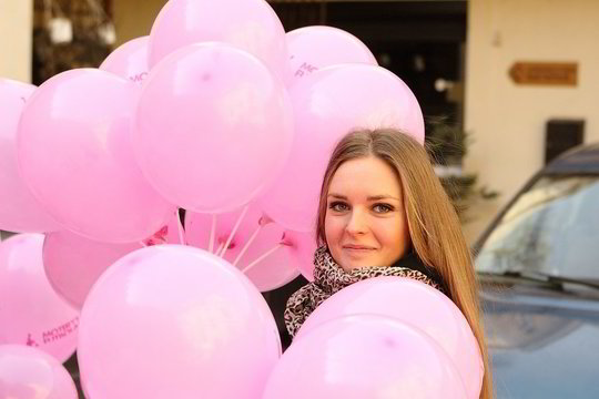 Moters dienos proga – balionai iš futbolininkų rankų