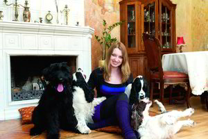 Dirigento G. Rinkevičiaus dukrai Saulei šunų draugystė brangesnė už artimųjų nuomonę