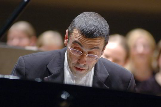 Kongresų rūmuose - pianisto A. Paley ir kompozitoriaus S. Rachmaninovo dvikova