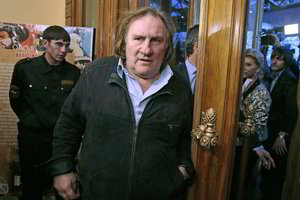 G. Depardieu įkūrė investicinę kompaniją Belgijoje
