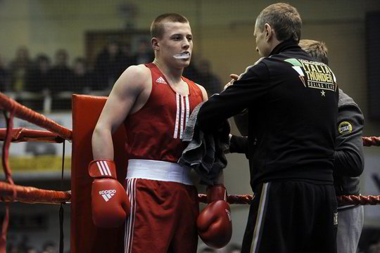 E. Stanionis pralaimėjo Europos čempionui bokso turnyre Čekijoje