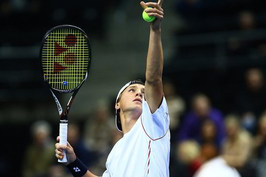 R. Berankis turnyre JAV susitiks su 42-ąja pasaulio rakete J. Melzeriu