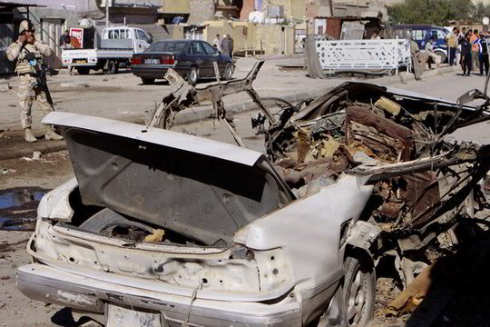 Irako sostinėje išpuolių aukų skaičius išaugo iki mažiausiai 50