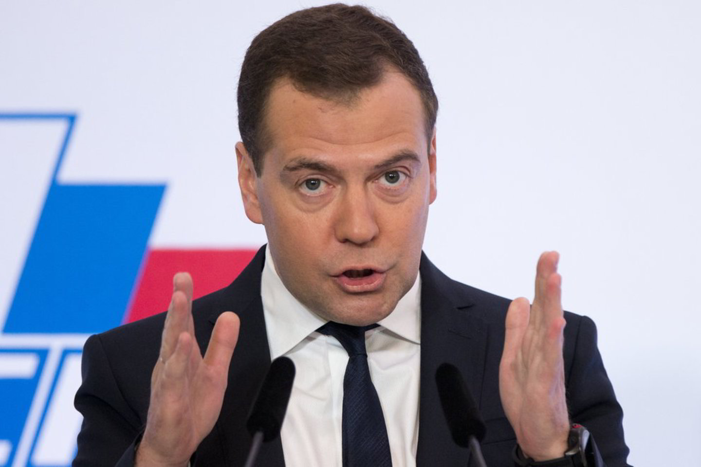 Pasak D.Medvedevo, nėra teisinga manyti, kad skalūnų dujos reiškia Rusijos ekonomikos katastrofą.<br>AP