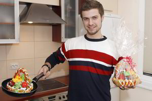 Kaune smarkiai sumuštas šokėjas D. Dimša