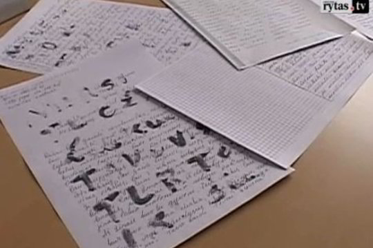 Nuteistieji teisėsaugininkus šokdina laiškais