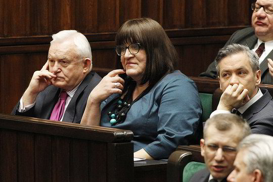 Lytį pakeitusi politikė A. Grodzka vis dar ieško meilės