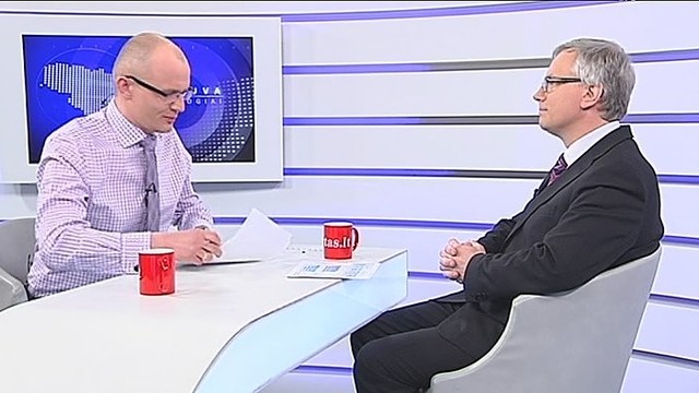 R. Šadžius: „Euro įvedimas kainuos iki 50 mln. litų“ (I)