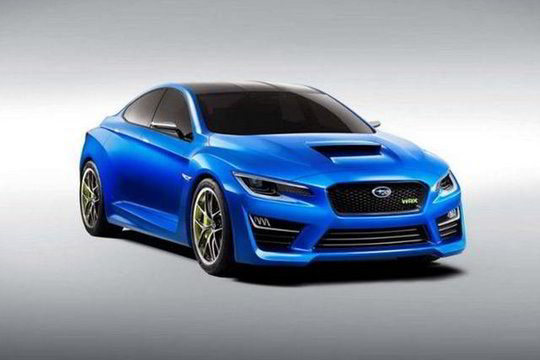 Koncepcinis „Subaru WRX“ - toks, kokio laukė visi šios markės gerbėjai