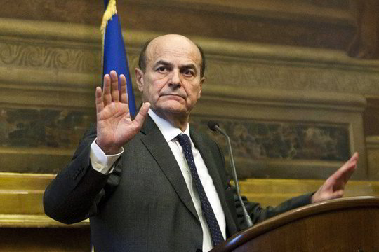 P. L. Bersani nepavyko sudaryti Italijos vyriausybės (papildyta)
