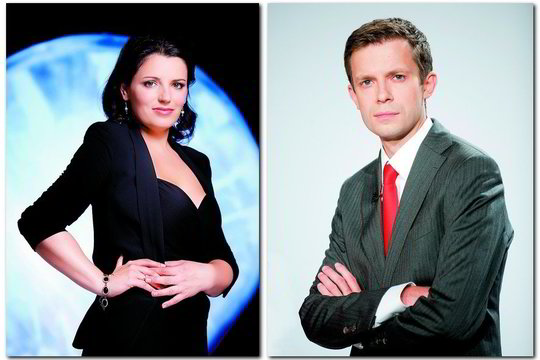 Žinomų žurnalistų šeimose tvyro profesinė konkurencija