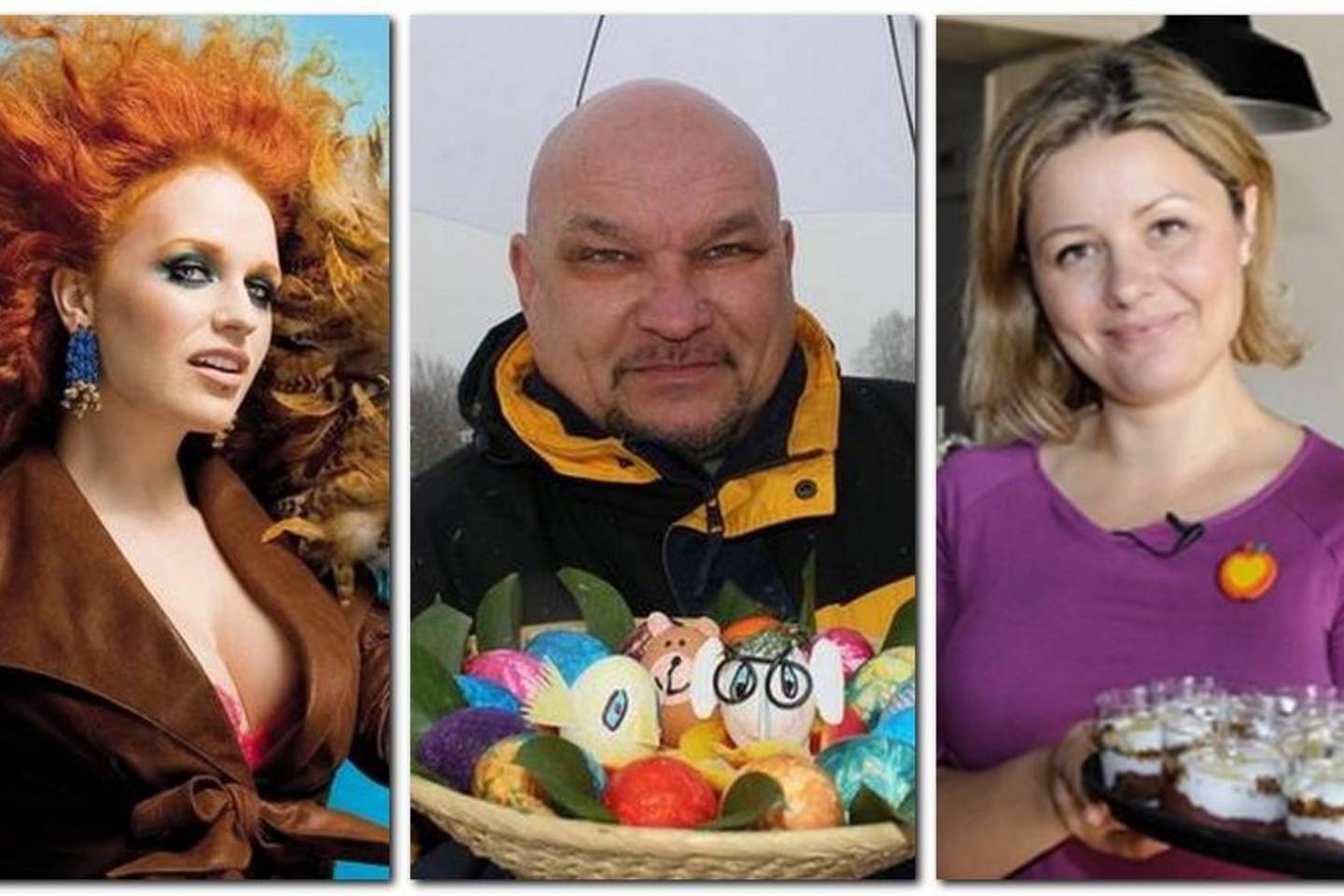 Žinomiems žmonėms šventės užsienyje – ne tokios, kaip namuose.